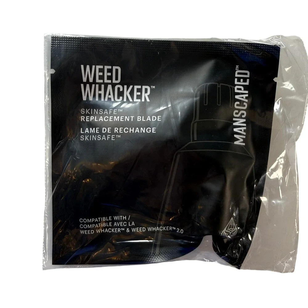 Manscaped Weed Whacker SkinSafe Replacement Blade 1.0 2.0 Nose Trimmer NEW